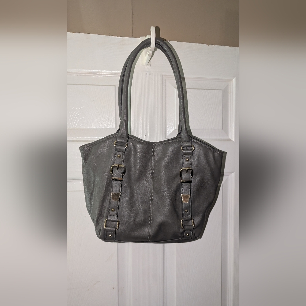 Big Gray Purse